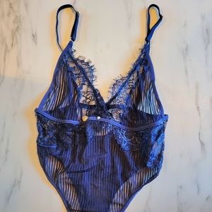 Cobalt Blue Bodysuit